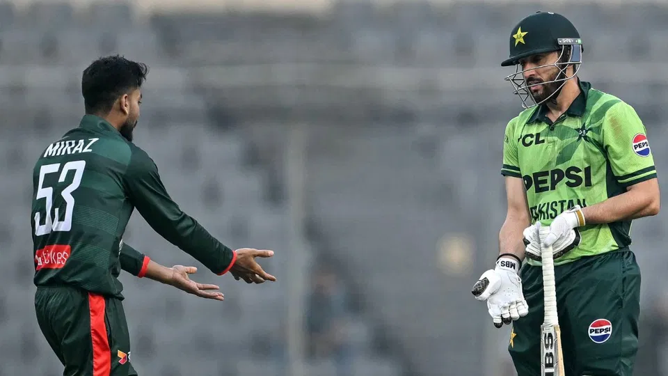 Salman Ali Agha [Source: AP]